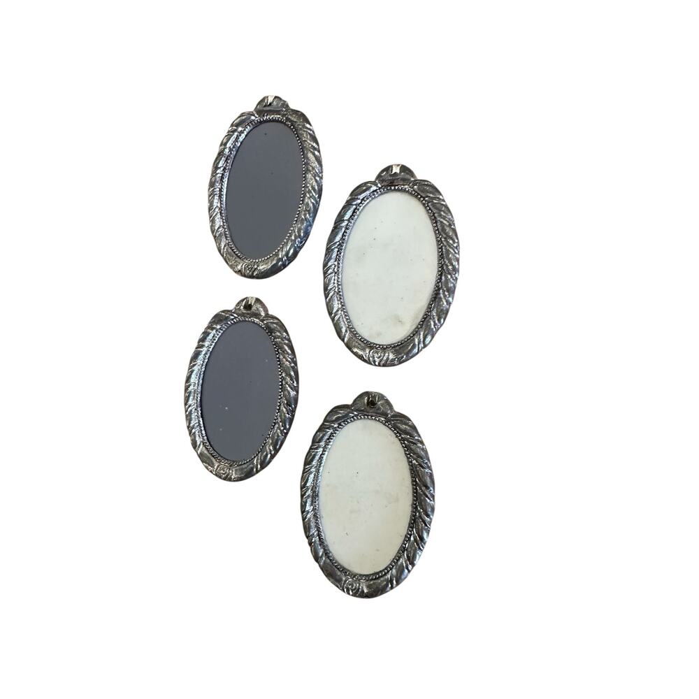 Photo pendent charm ornament necklace vintage oval jewelry locket romantic gift